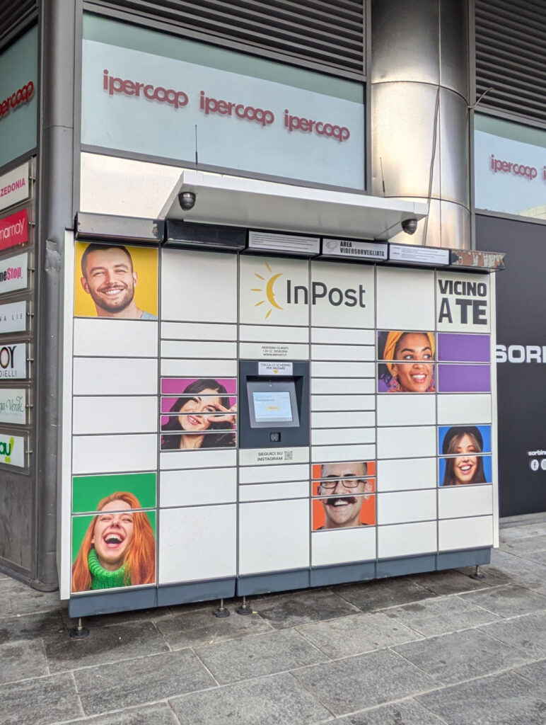 InPost Locker - Parco Dora