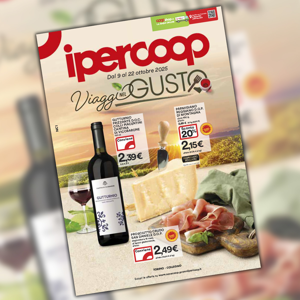 Ipercoop – Viaggio nel Gusto