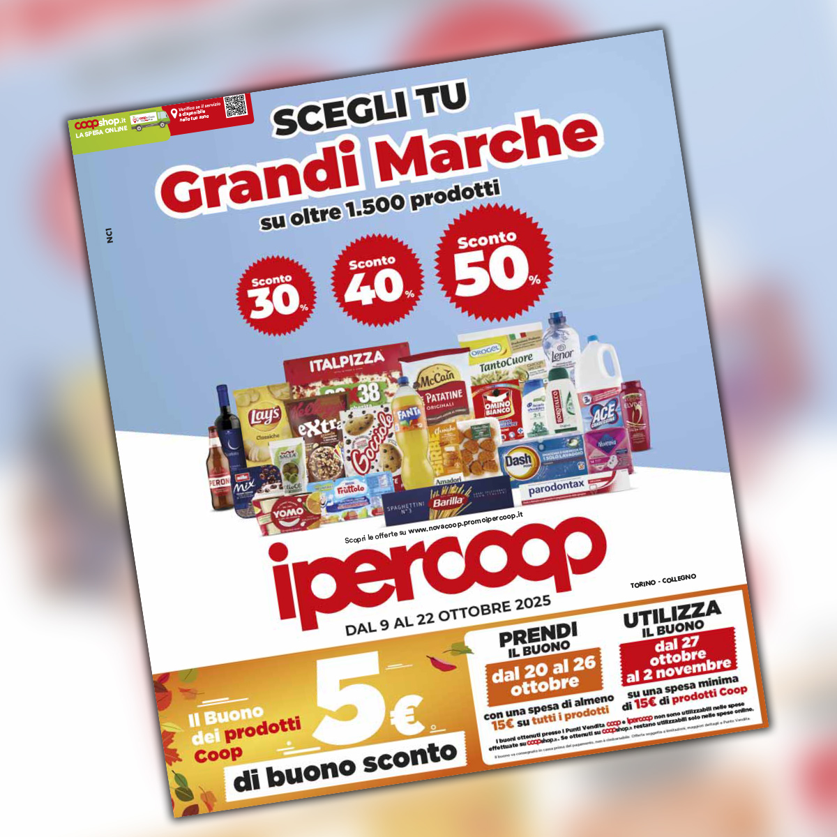 Ipercoop – Grandi Marche