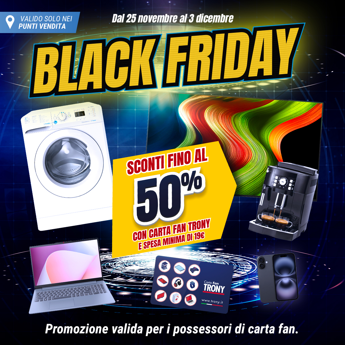 Trony - Black Friday