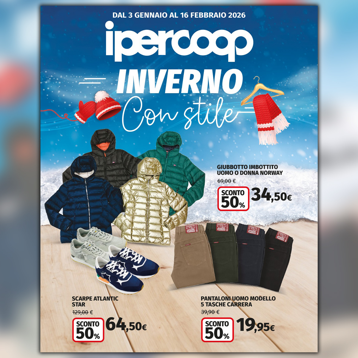 Ipercoop – Inverno con Stile