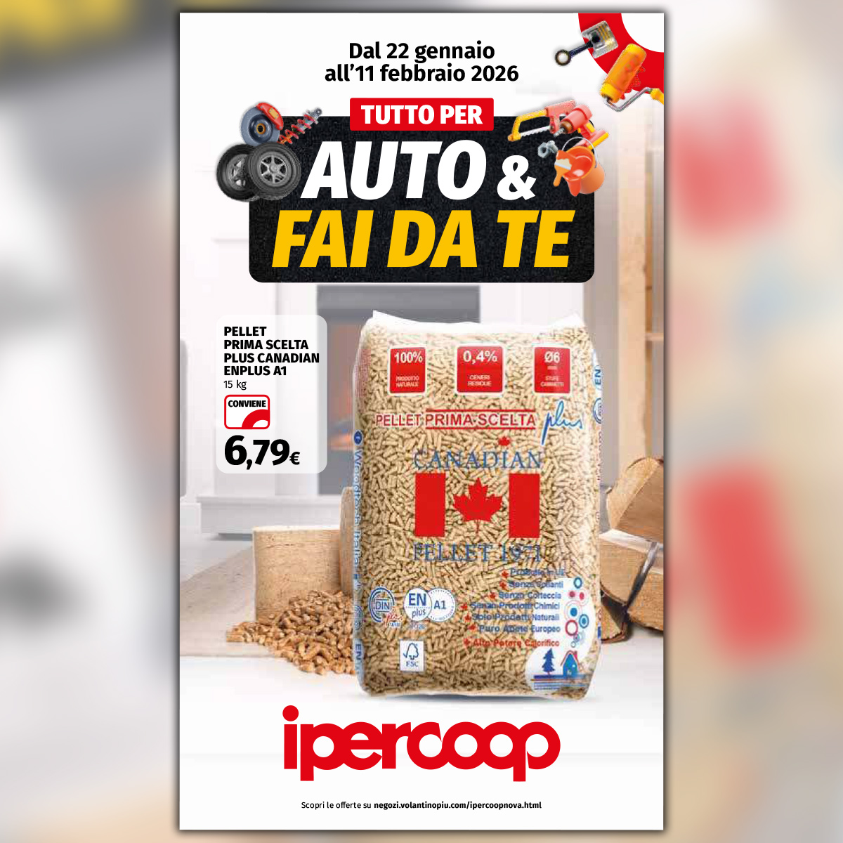 Ipercoop – Auto & Fai da te