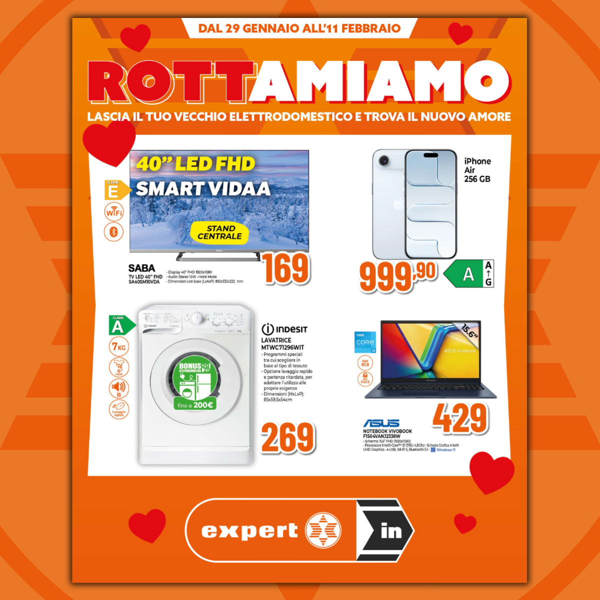 Expert in Ipercoop – RottAmiamo