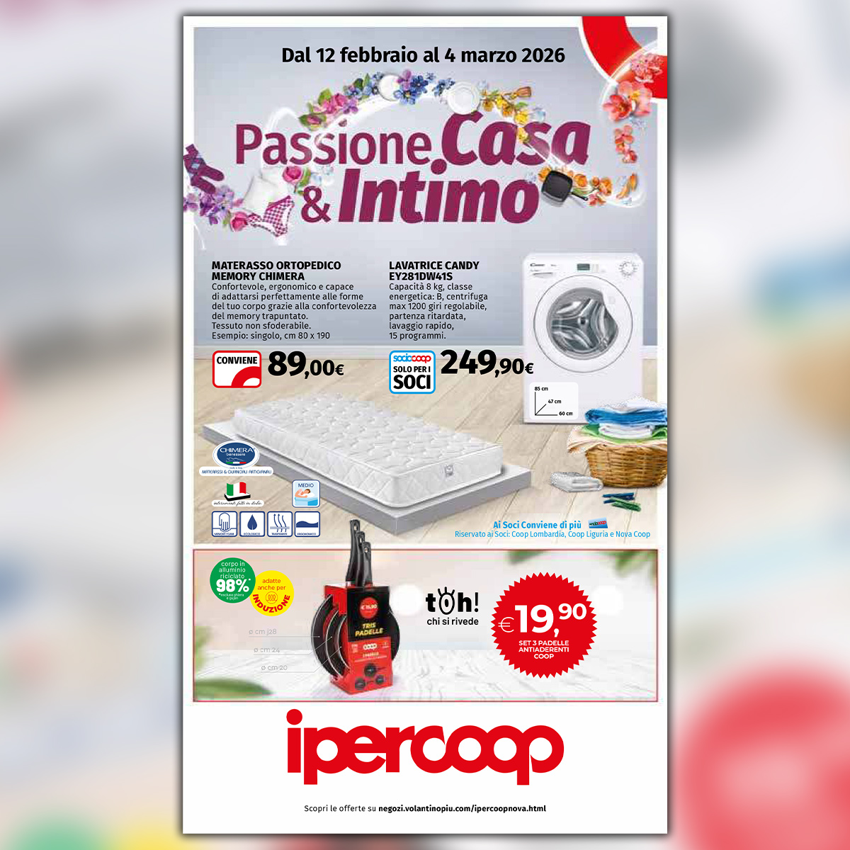 Ipercoop – Passione Casa & Intimo