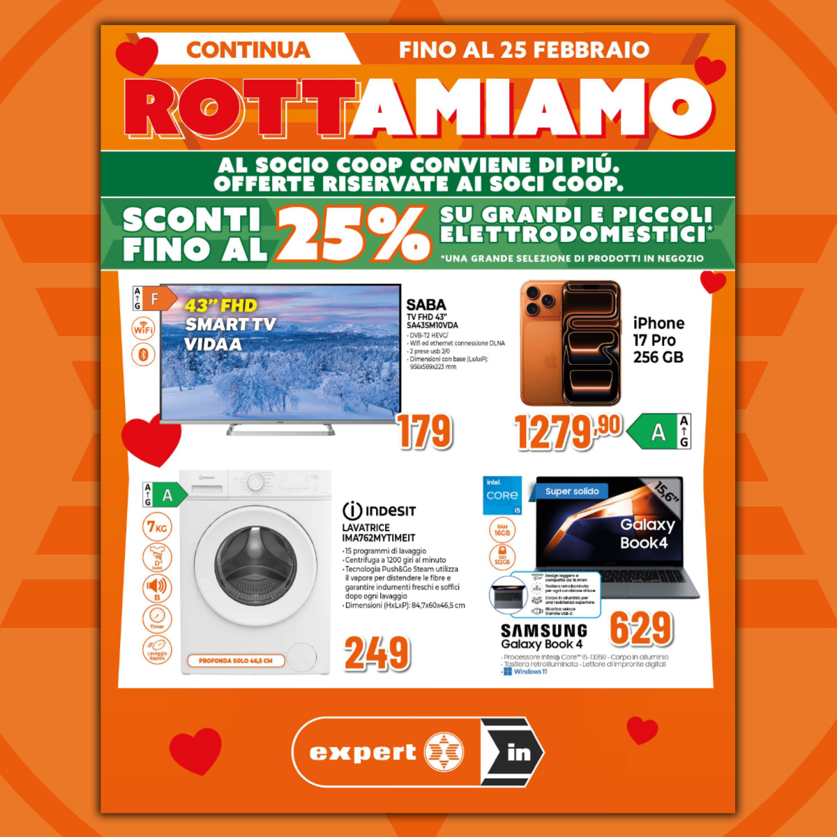 Expert in Ipercoop – RottAmiamo