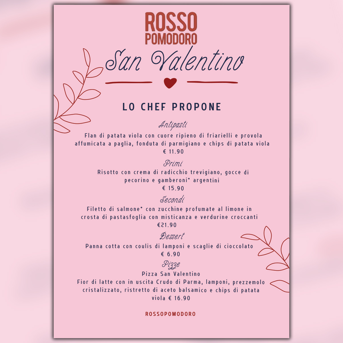 Rossopomodoro - San Valentino