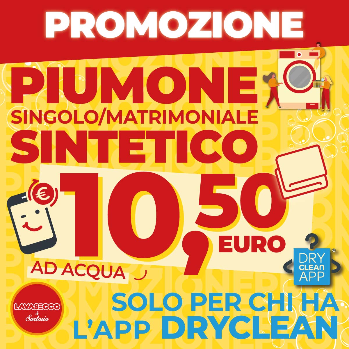 Lavasecco - Offerte Aprile