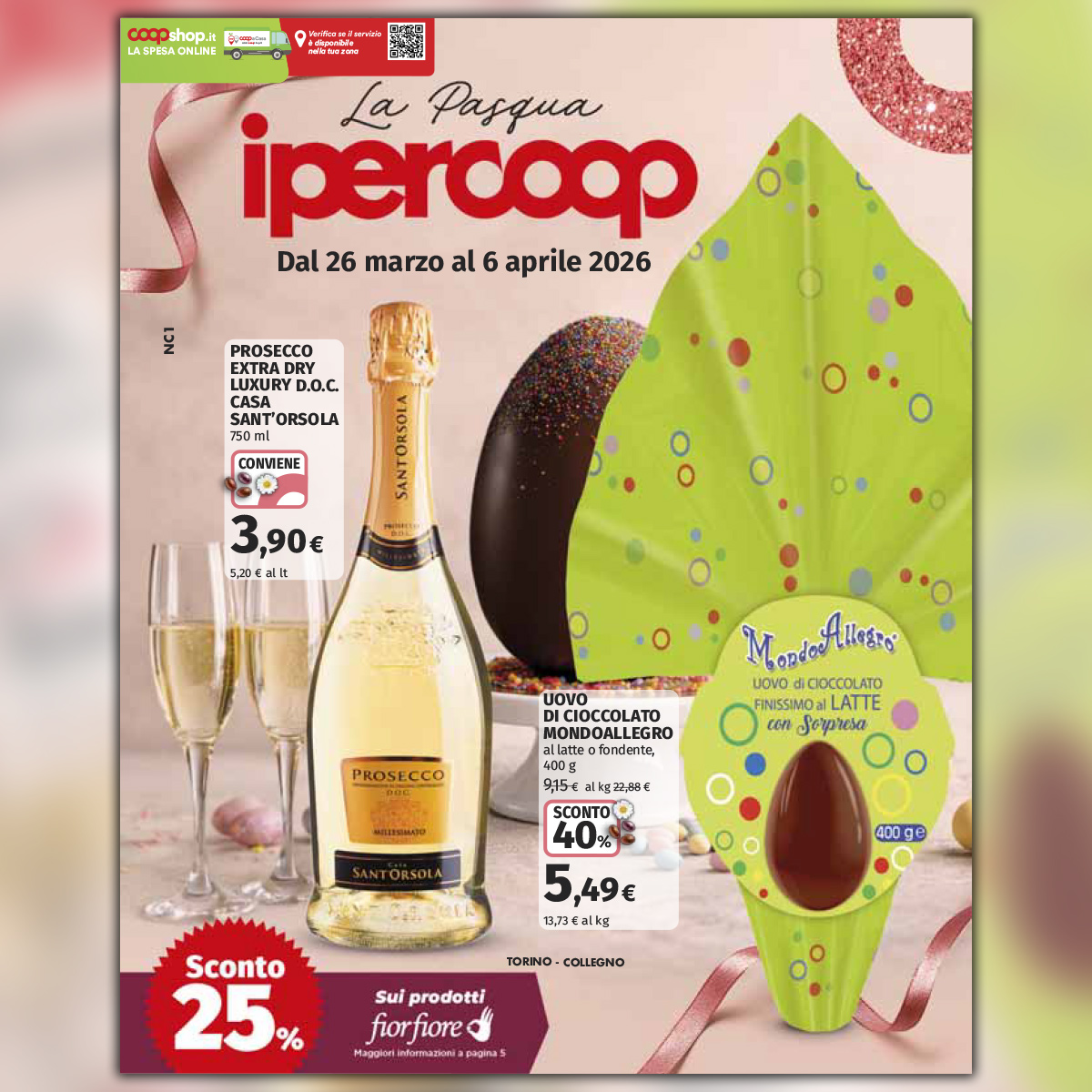 Ipercoop – La Pasqua