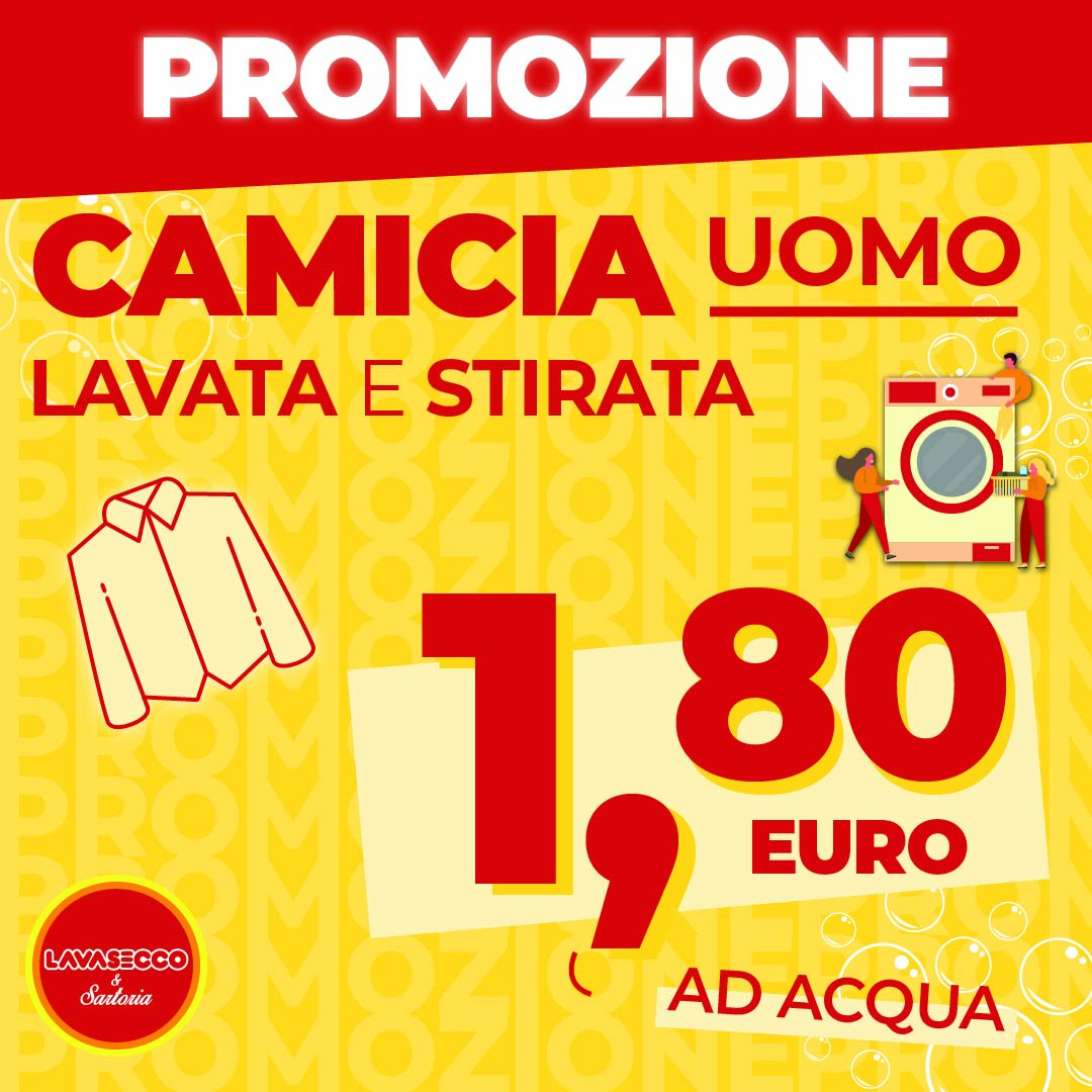 Lavasecco - Offerte Maggio