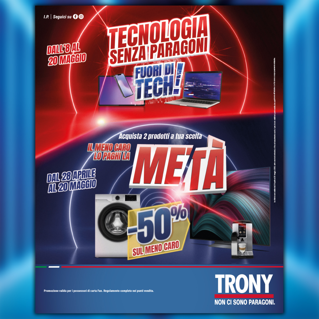 Trony - Fuori di Tech!