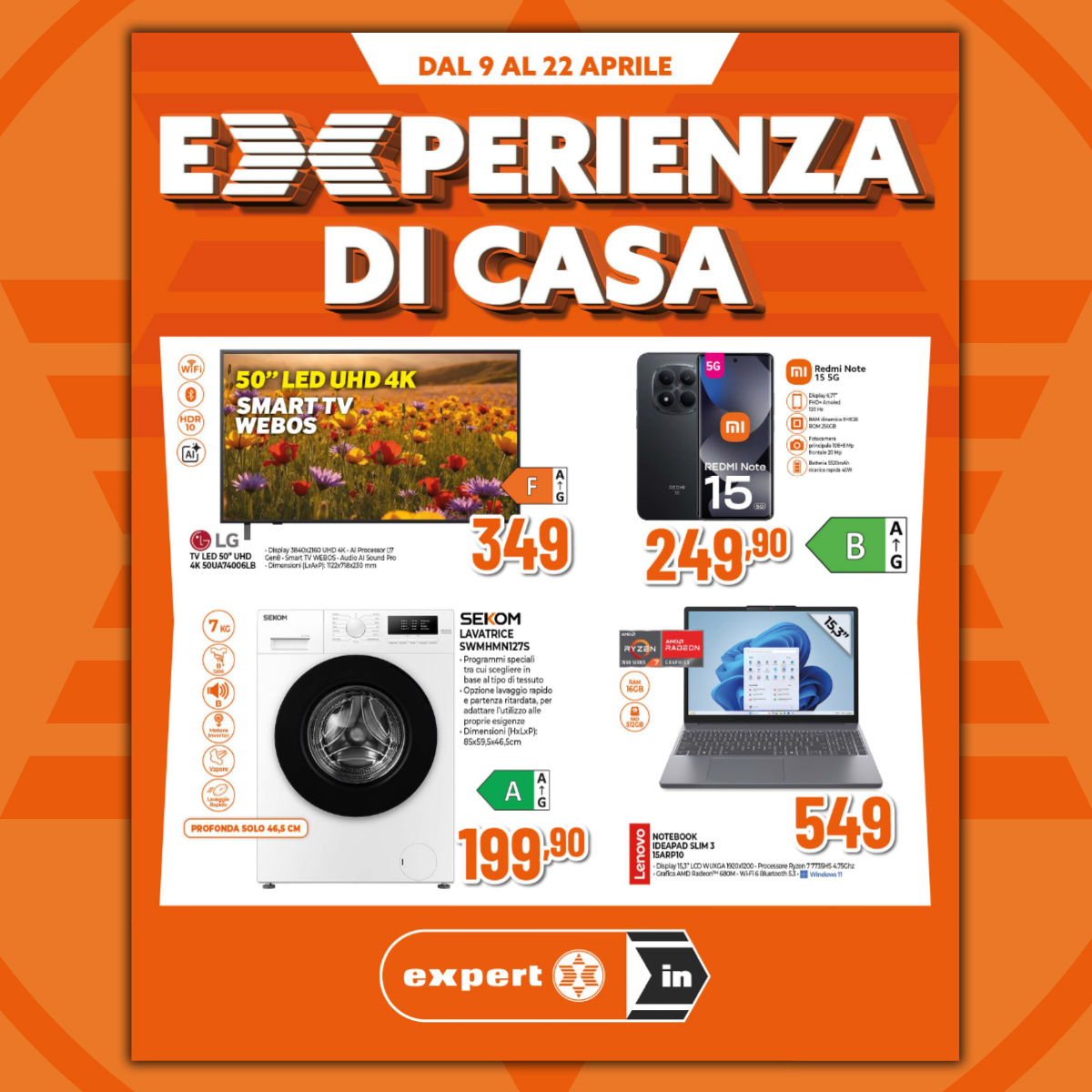 Expert in Ipercoop – Experienza di Casa