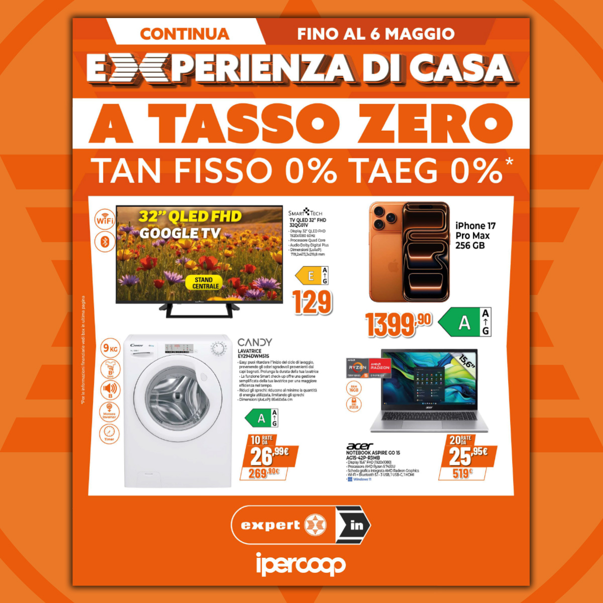 Expert in Ipercoop – Experienza di Casa