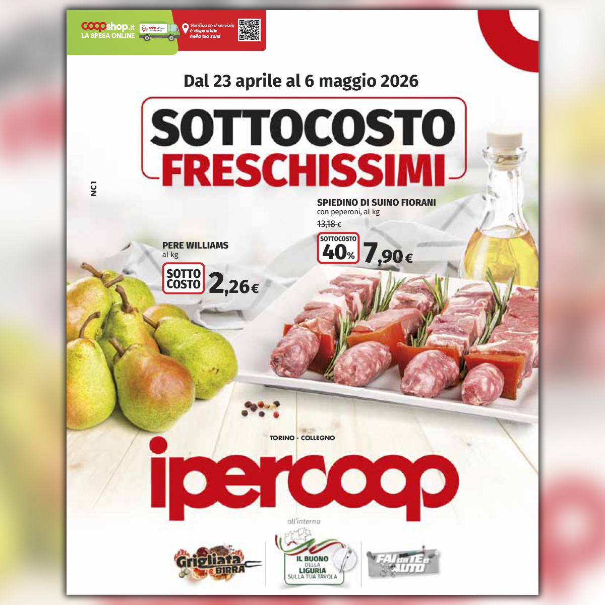 Ipercoop – Sottocosto Freschissimi