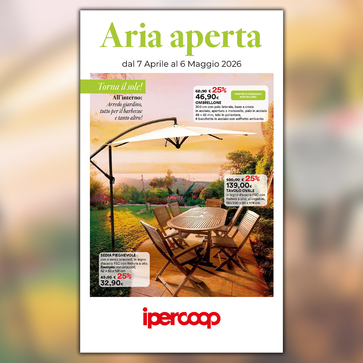 Ipercoop – Aria Aperta