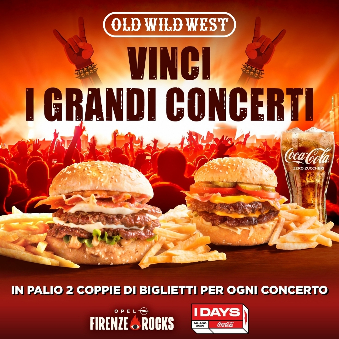 Old Wild West - Vinci i Grandi Concerti