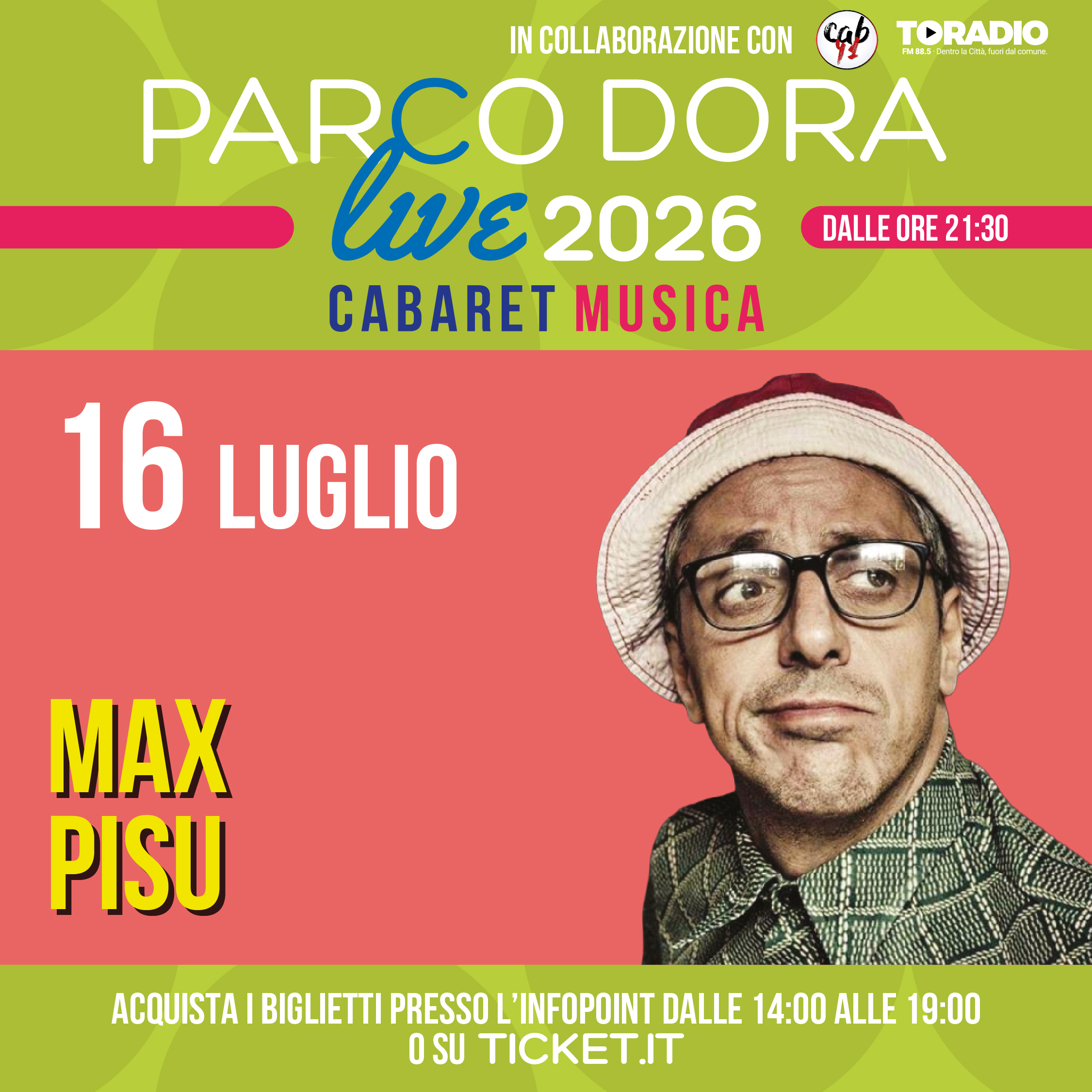 Max Pisu
