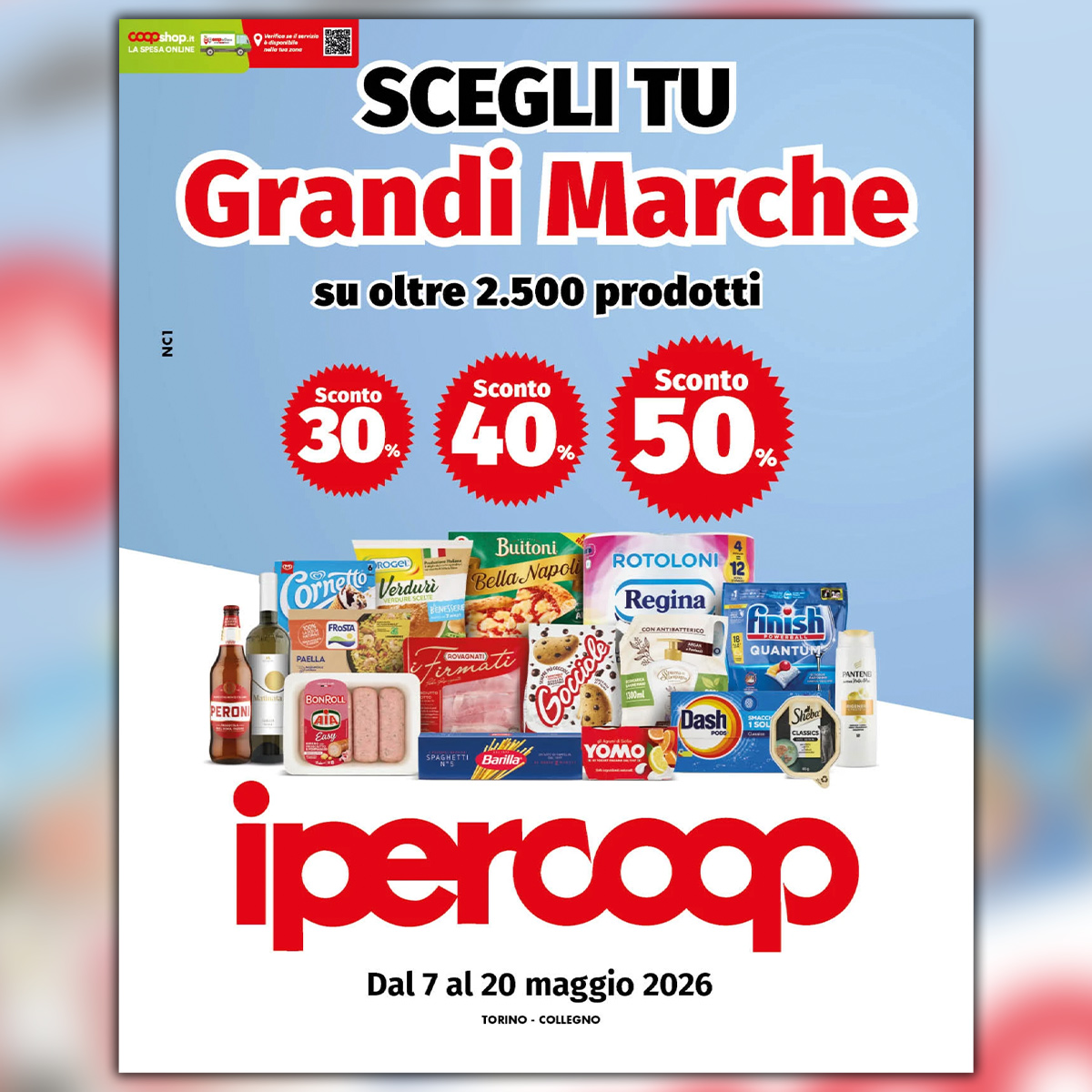 Ipercoop – Grandi Marche