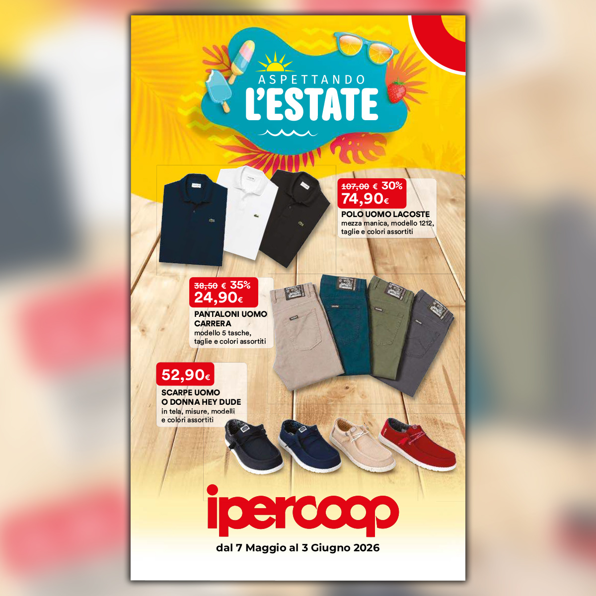 Ipercoop – Aspettando l'Estate