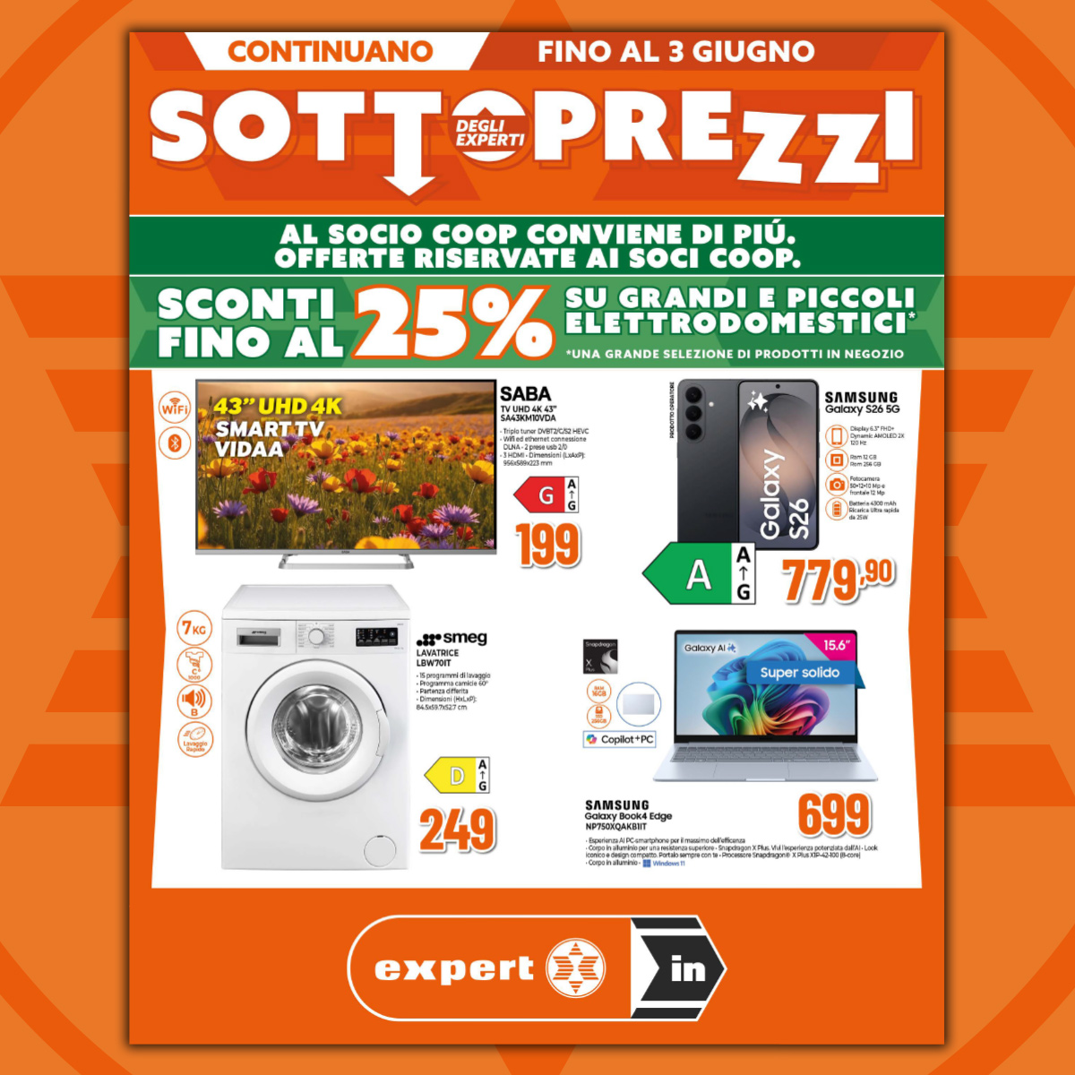 Expert in Ipercoop – Sottoprezzi