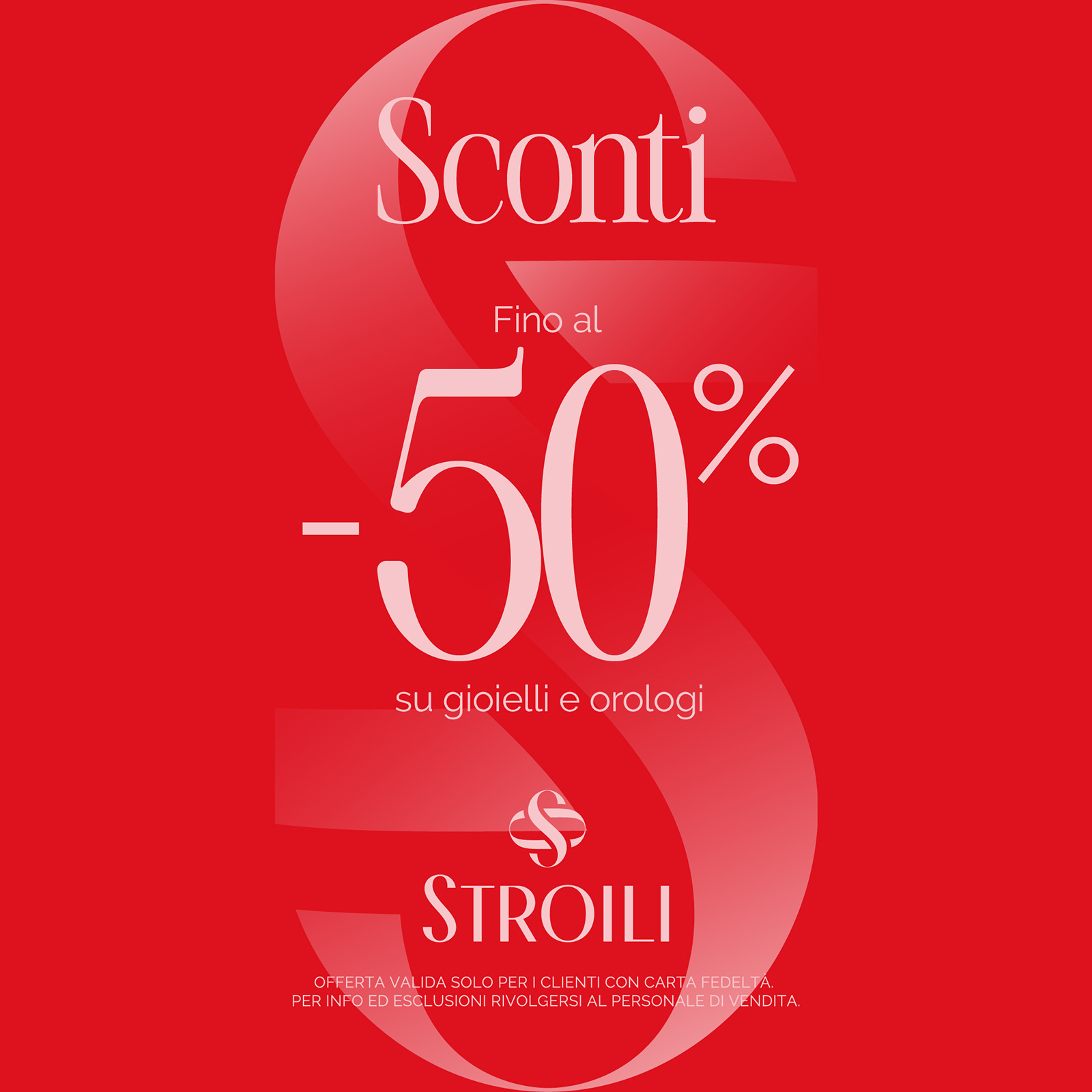 Stroili - Sconti fino al 50%