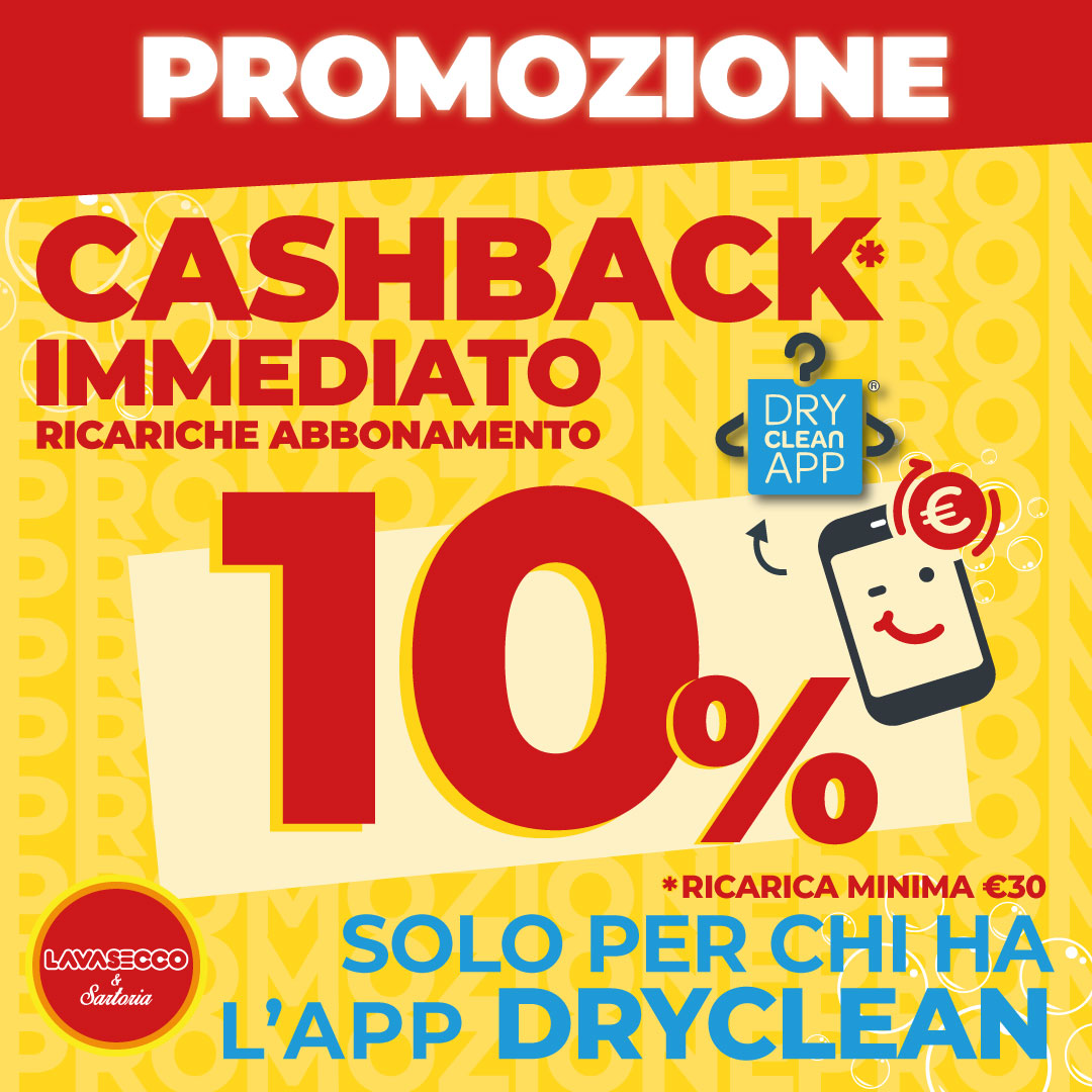 Lavasecco - Offerte Luglio