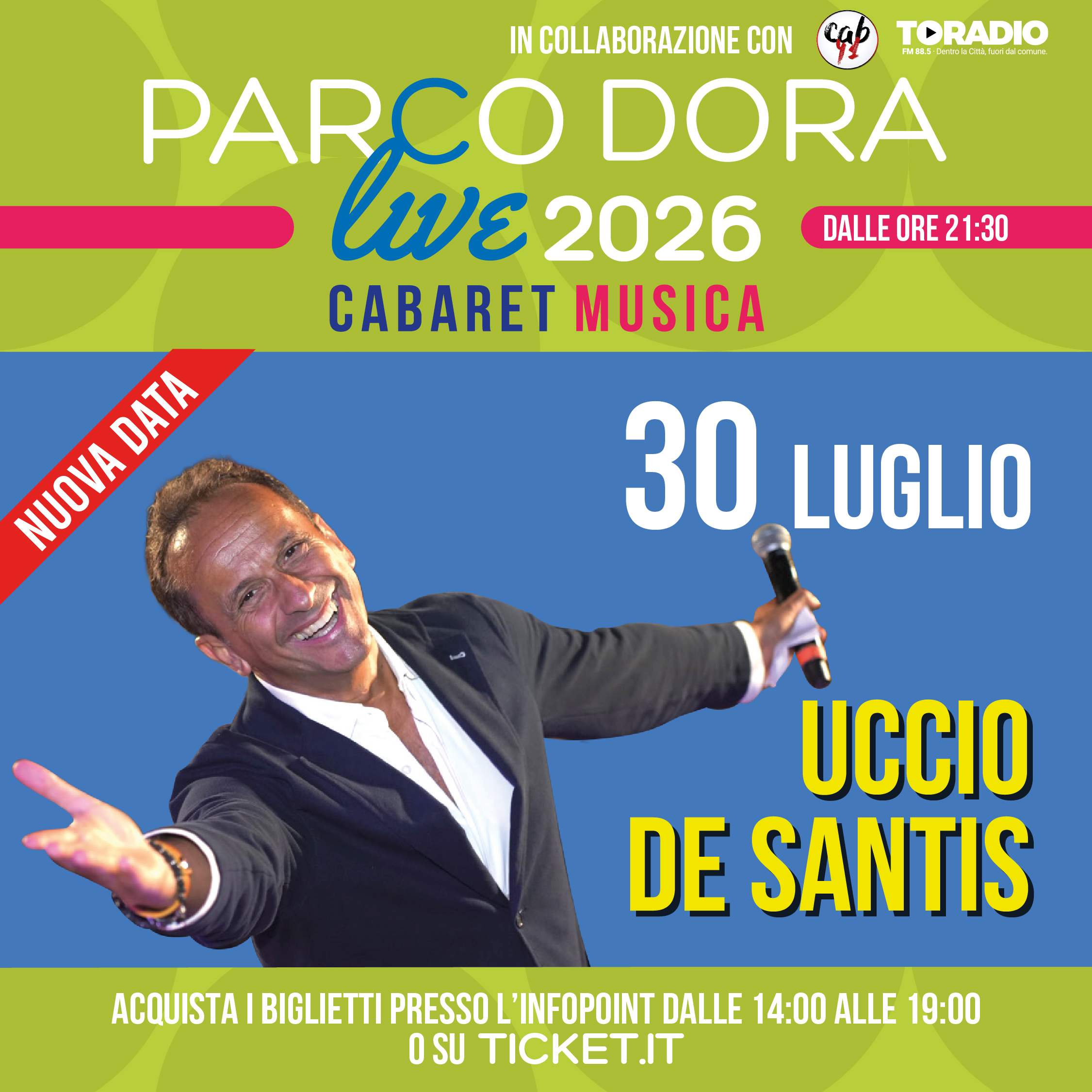 Uccio De Santis - Nuova Data