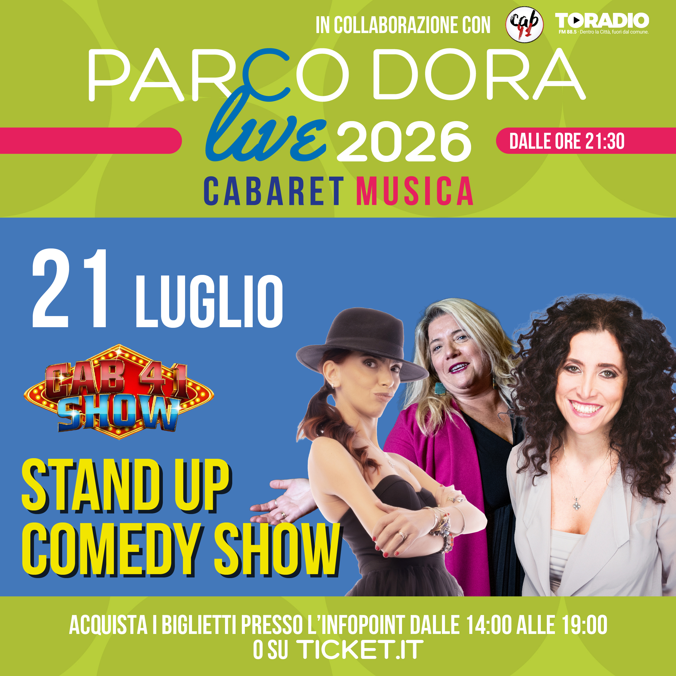 Stand Up Comedy Show