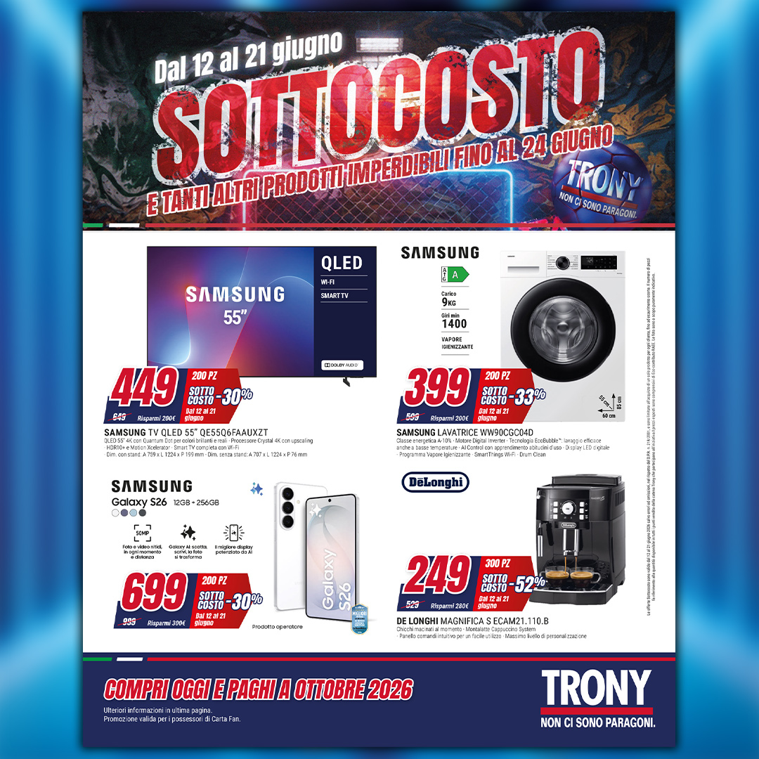 Trony - Sottocosto