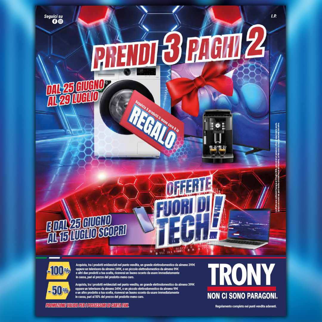 Trony - Prendi 3 Paghi 2