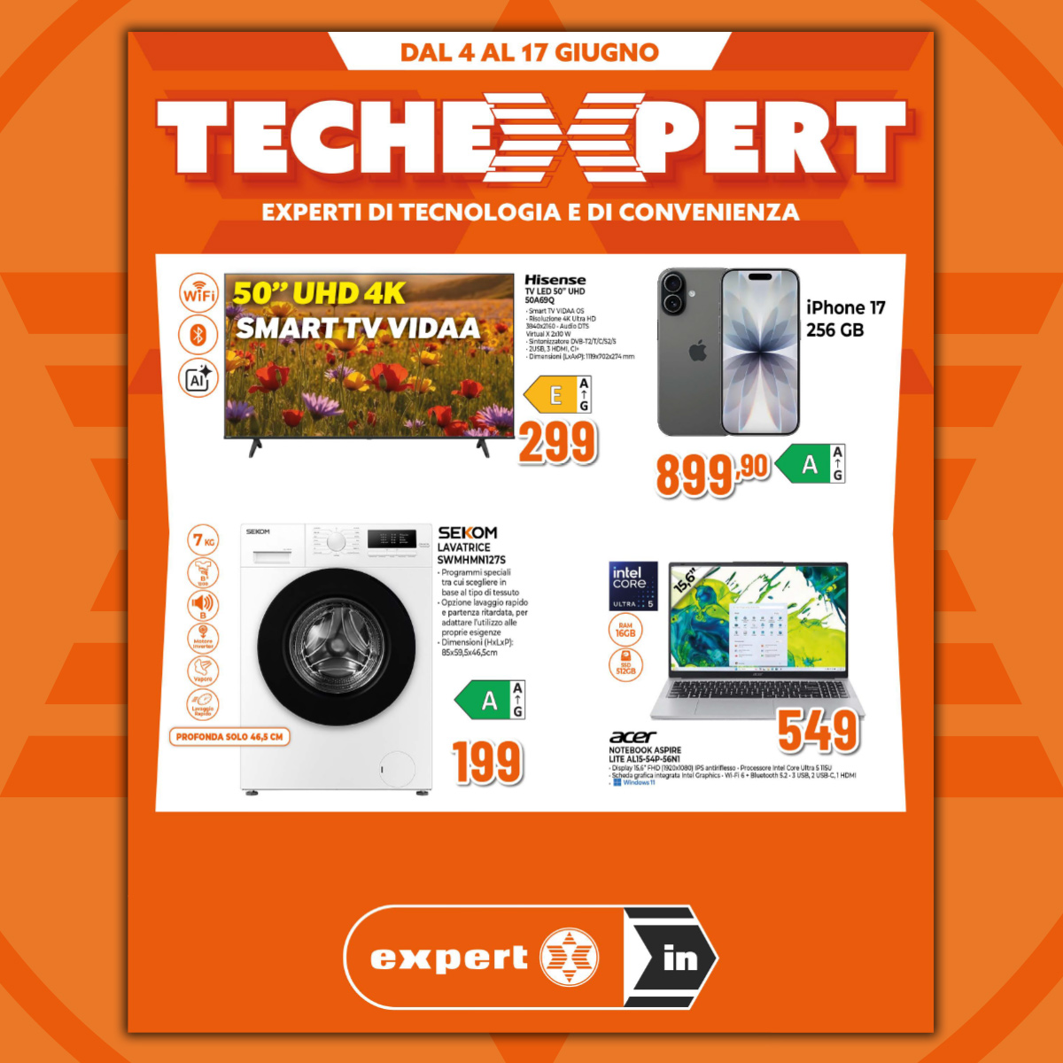 Expert in Ipercoop – Techexpert