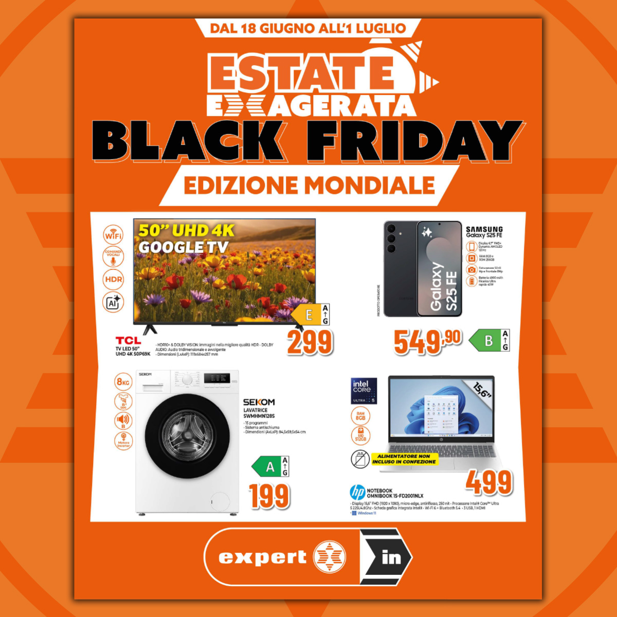 Expert in Ipercoop – Black Friday