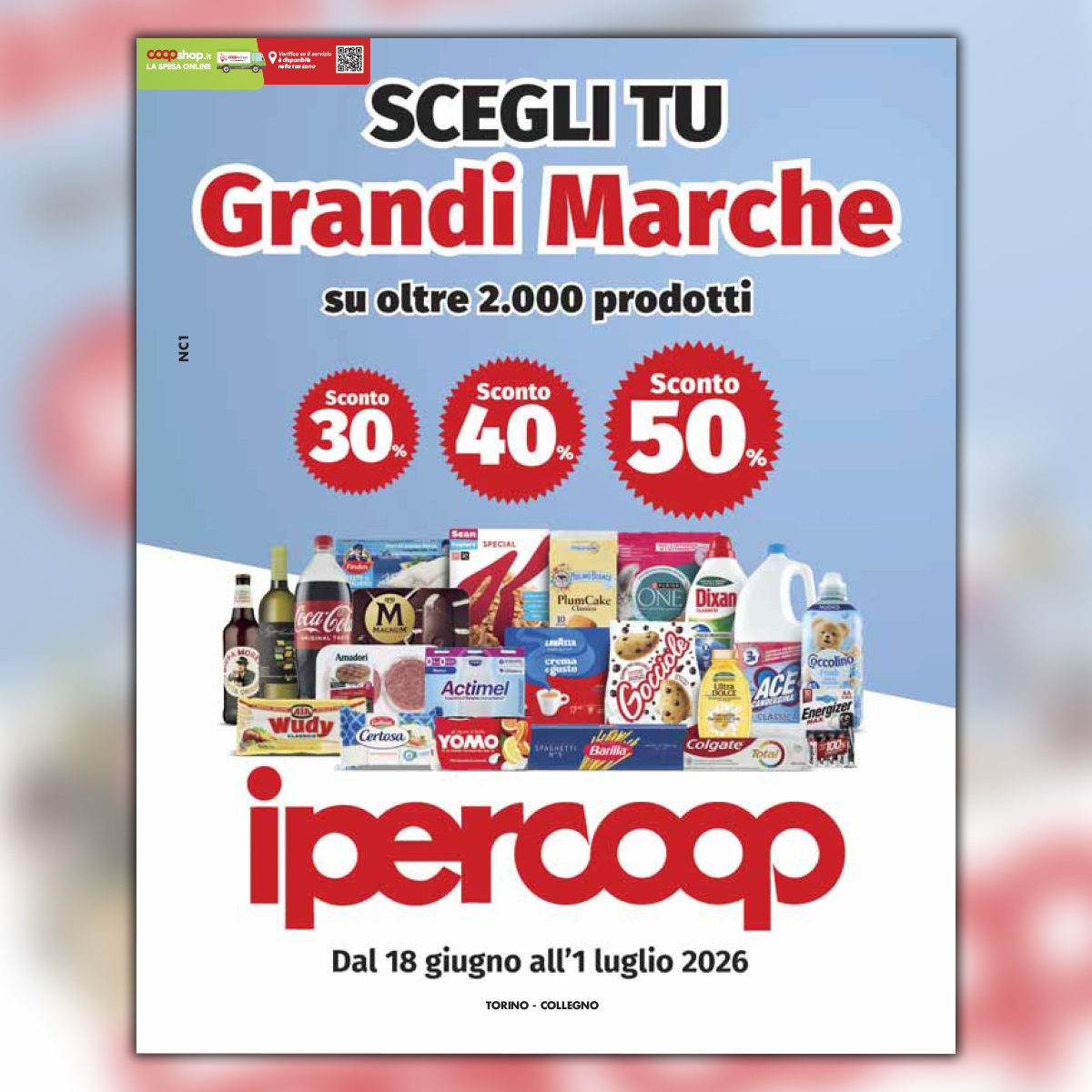 Ipercoop – Grandi Marche