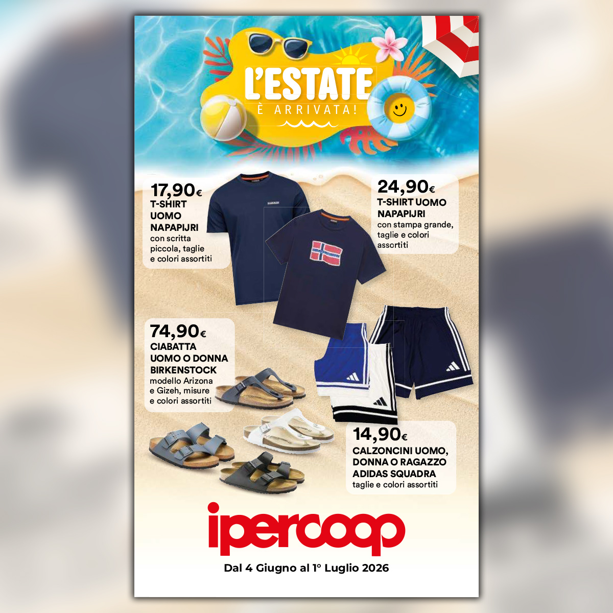 Ipercoop – L'Estate è arrivata