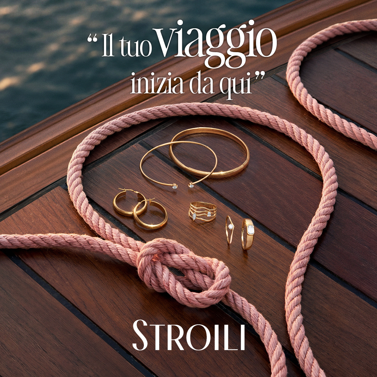 Stroili - Il tuo viaggio inizia da qui