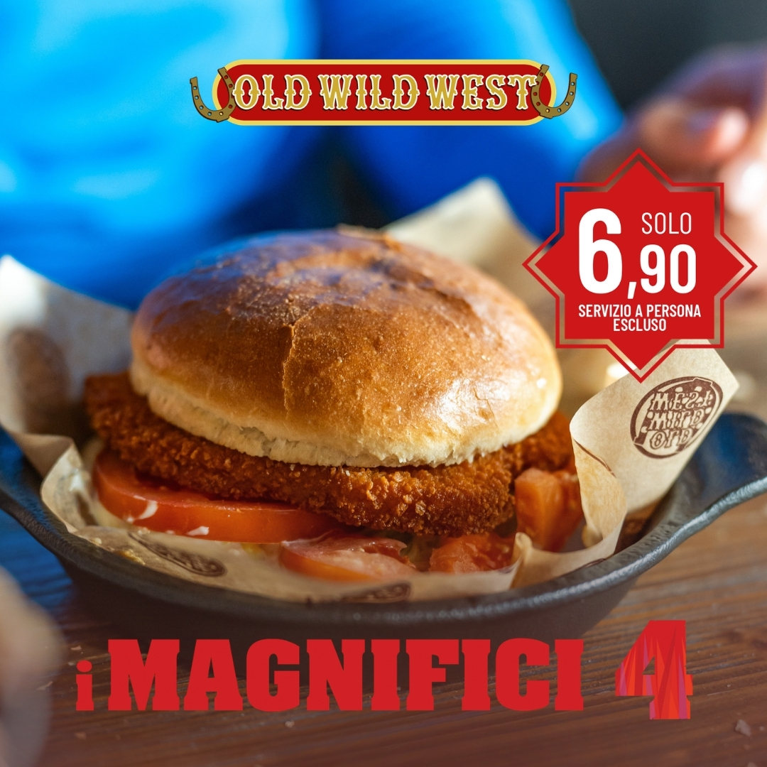 Old Wild West - I Magnifici 4