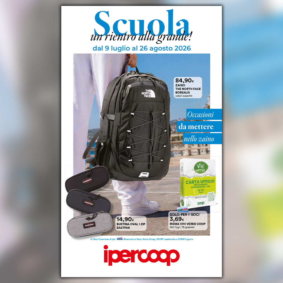 Ipercoop – Scuola