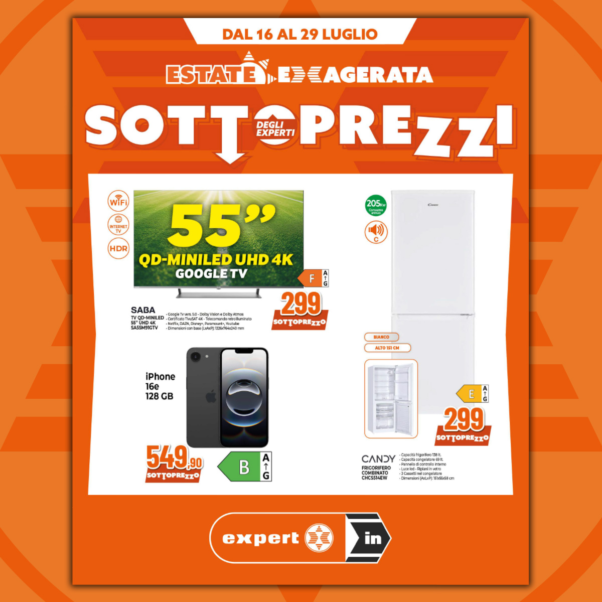 Expert in Ipercoop – Sottoprezzi