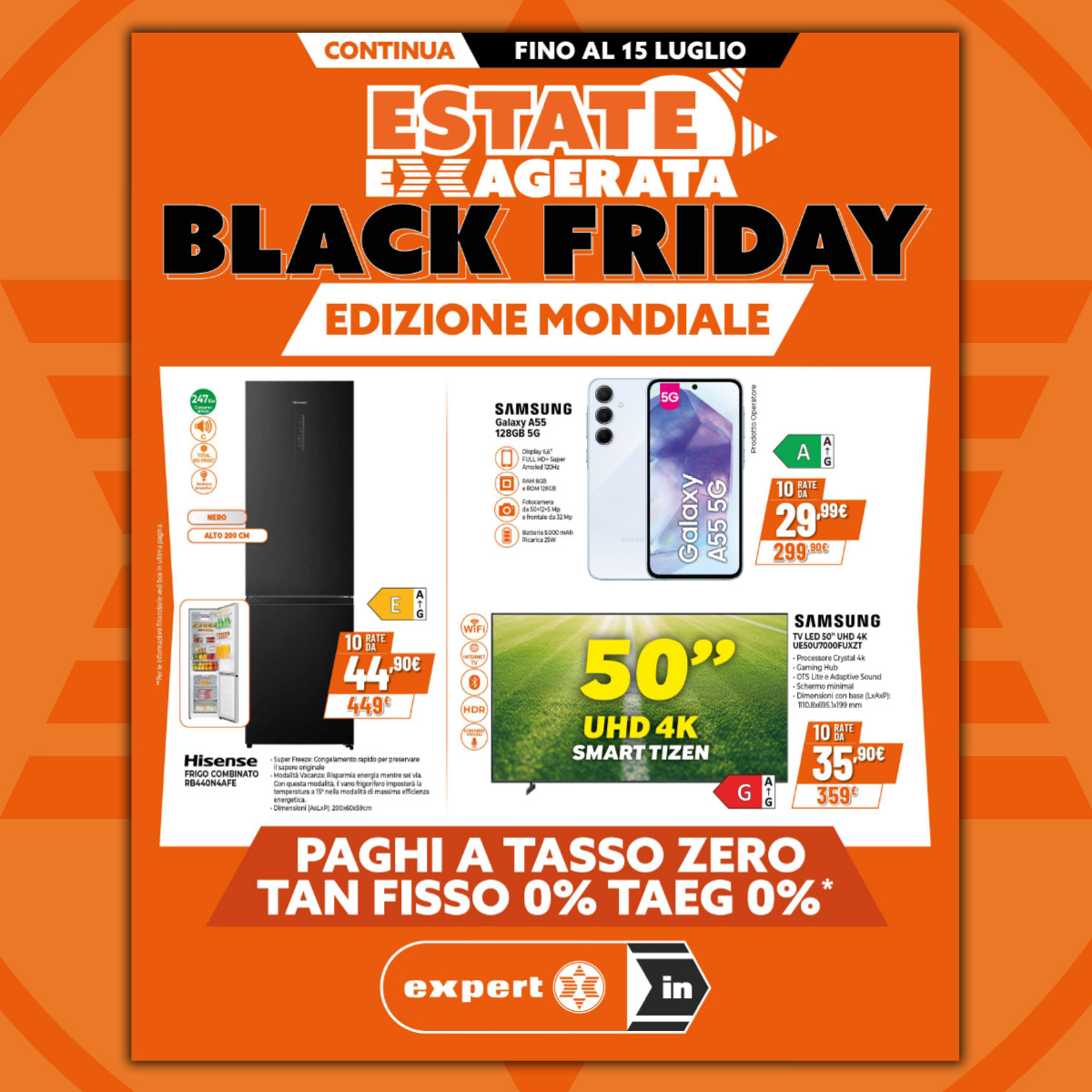 Expert in Ipercoop – Black Friday