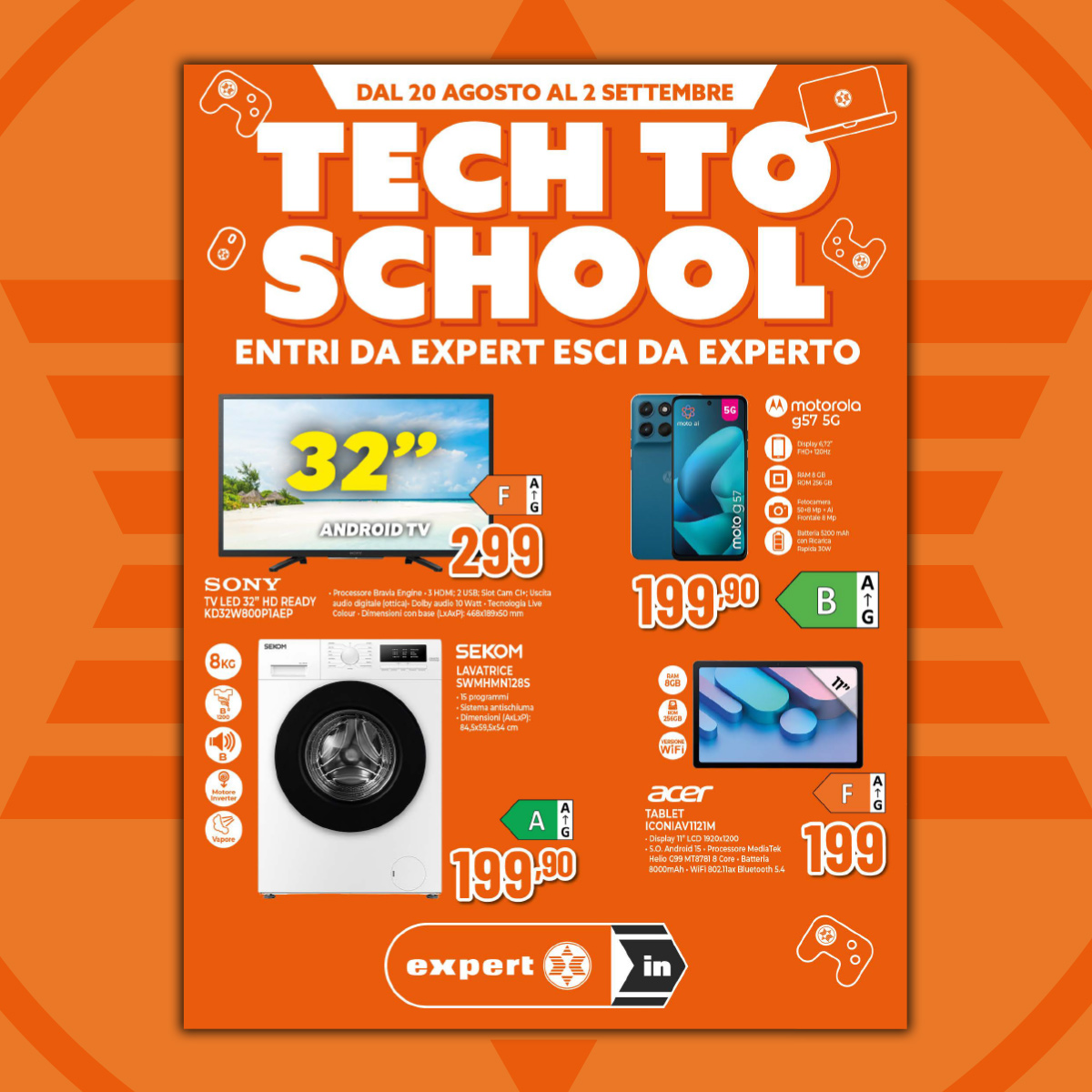 Expert in Ipercoop – Tech to School