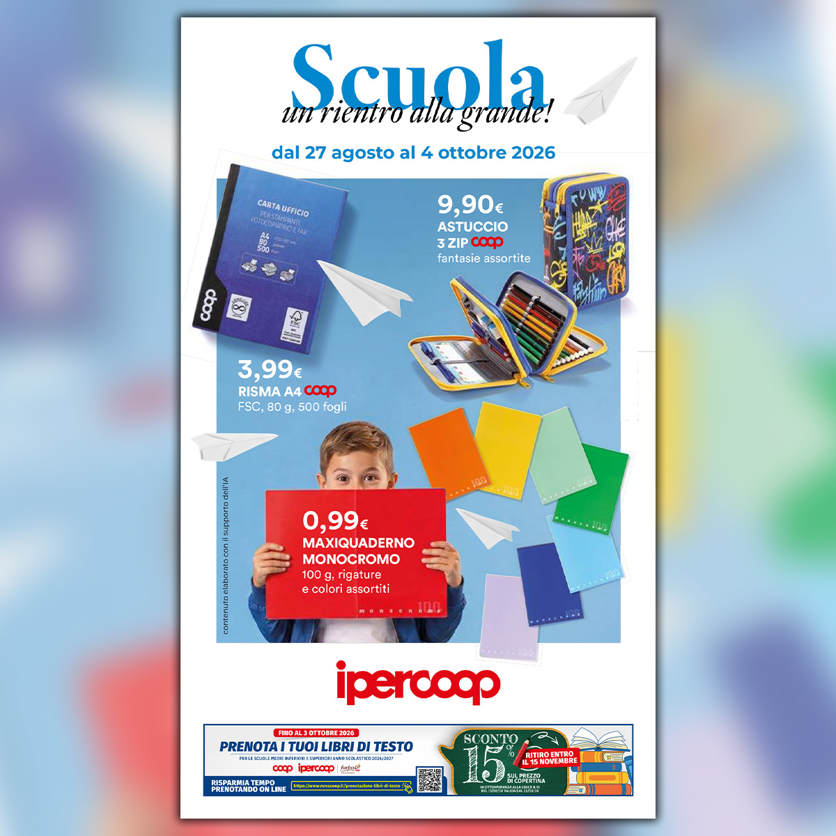 Ipercoop – Scuola