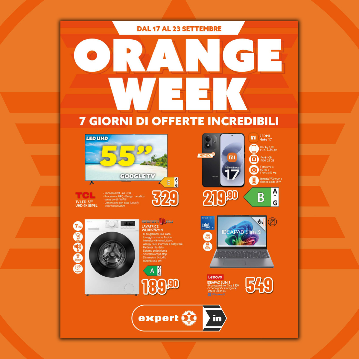 Expert in Ipercoop – Orange Week