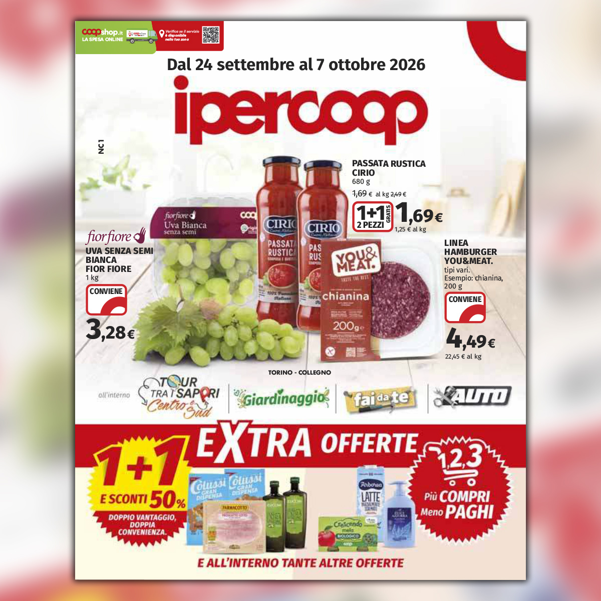 Ipercoop – Extra Offerte