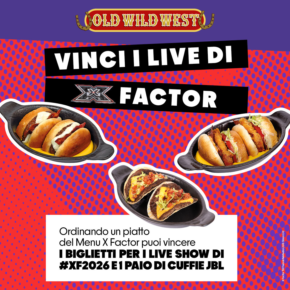 Old Wild West - Vinci i live di X Factor