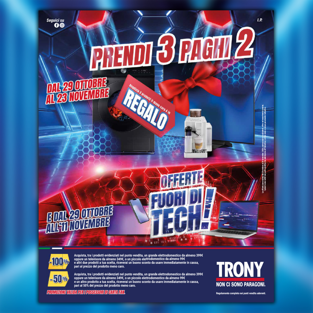 Trony - Prendi 3 paghi 2