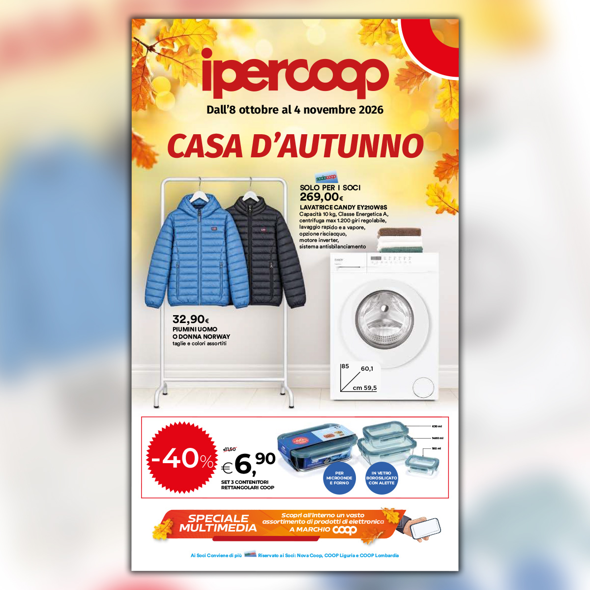 Ipercoop – Casa d'Autunno