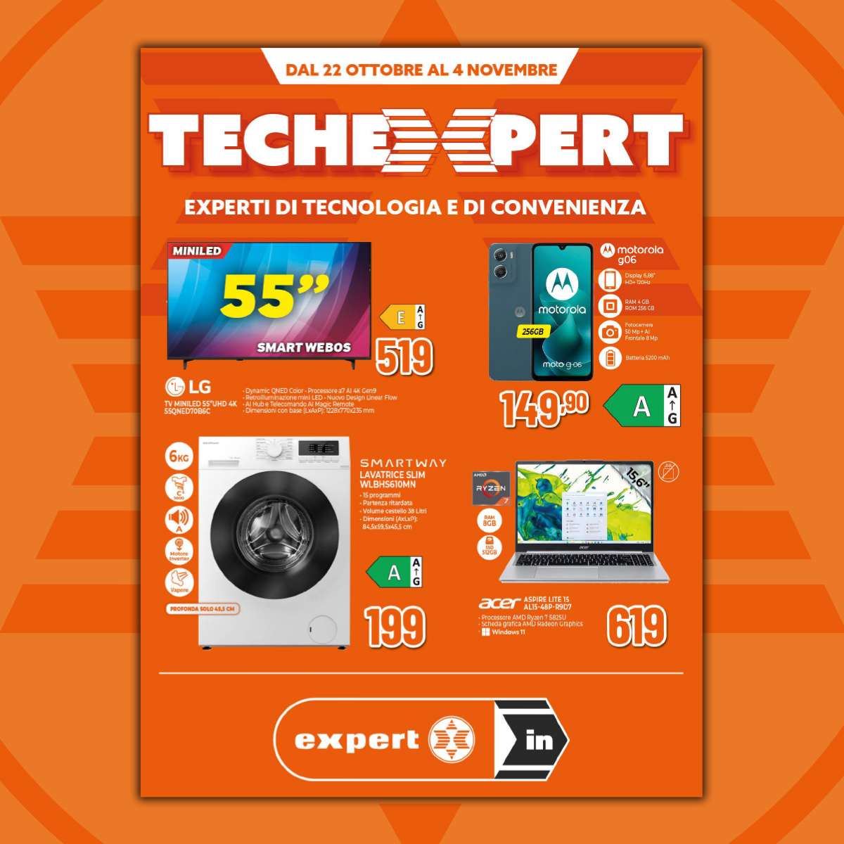 Expert in Ipercoop – TechExpert